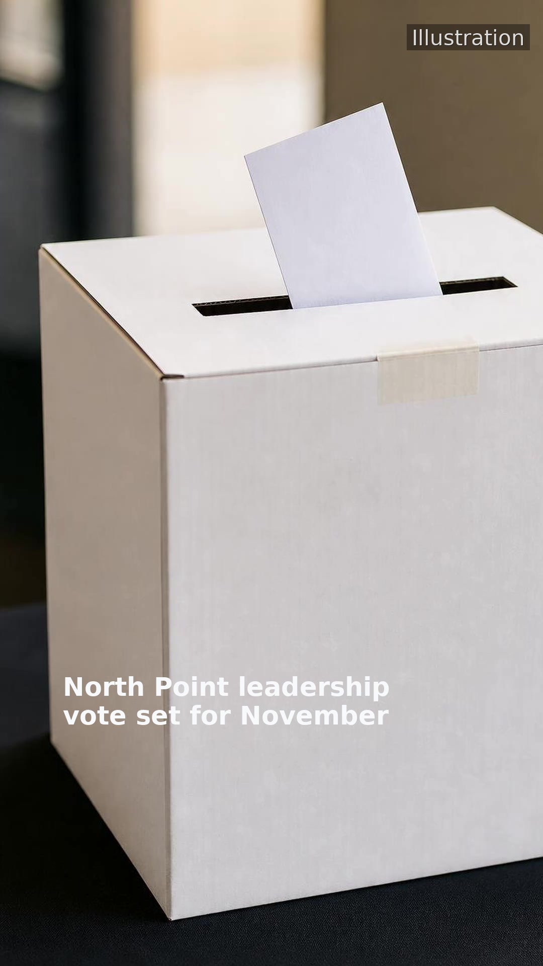 North Point leadership vote set for November