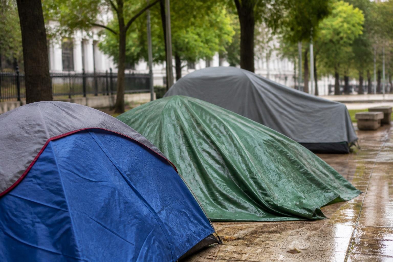 Manifestantes pela habitação pedem greve ibérica para 11 de novembro