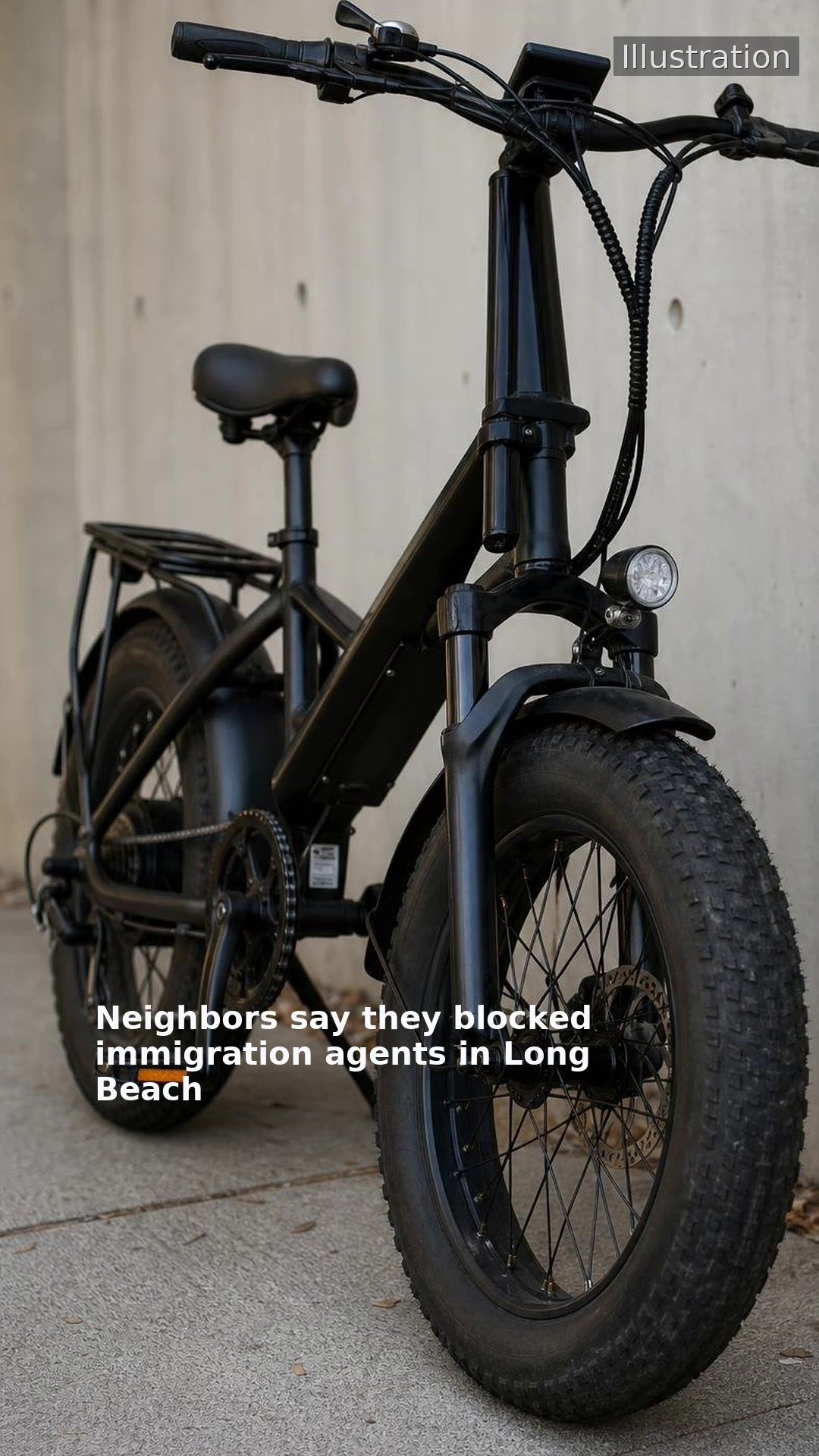 Neighbors say they blocked immigration agents in Long Beach