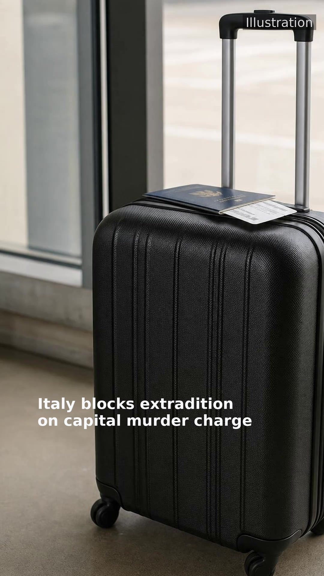 Italy blocks extradition on capital murder charge
