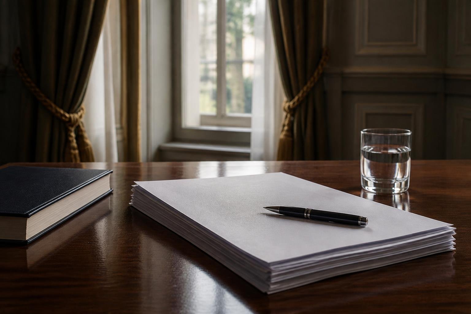 Feijóo firma doce principios para un eventual gobierno tras el 29N