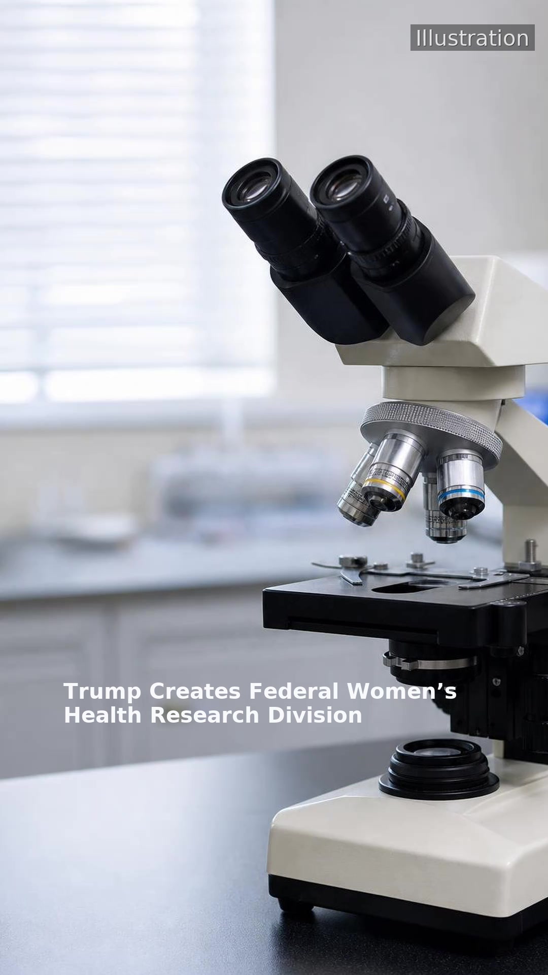 Trump Creates Federal Women’s Health Research Division