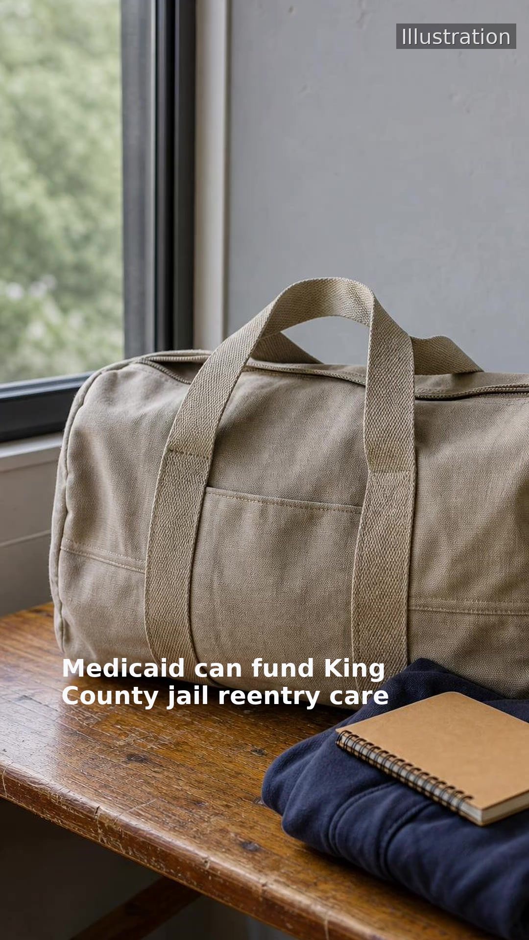 Medicaid can fund King County jail reentry care