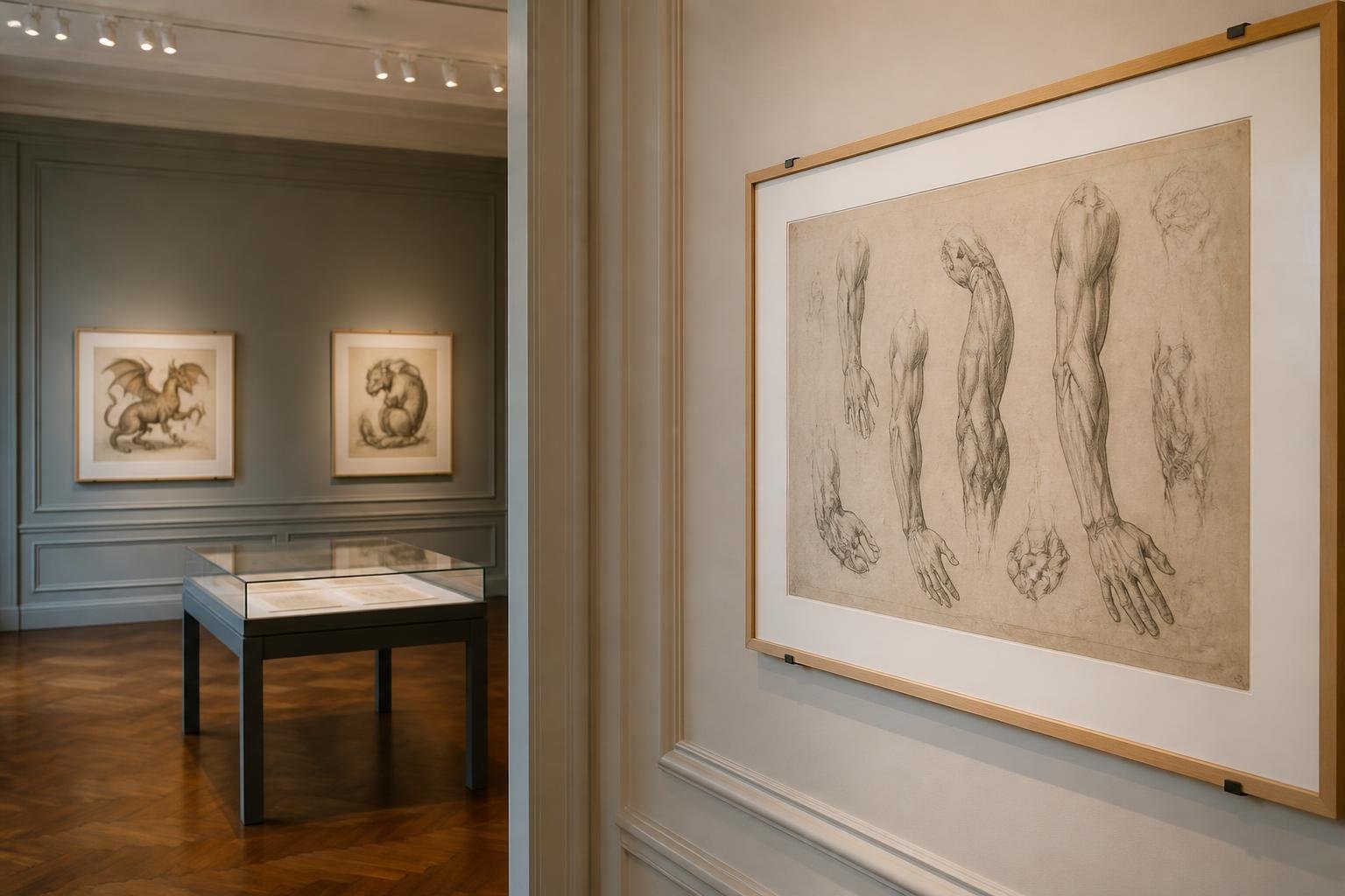 Genève célèbre 250 ans de dessin au Palais de l’Athénée