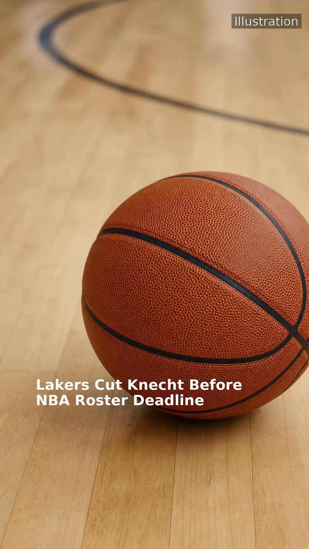 Lakers Cut Knecht Before NBA Roster Deadline