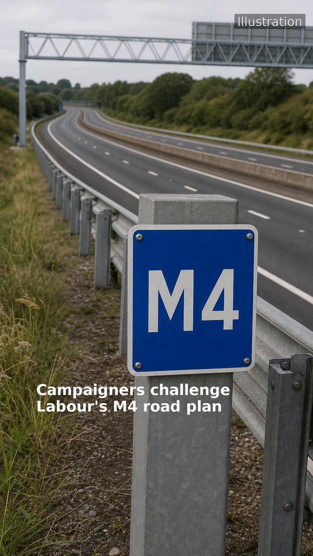 Campaigners challenge Labour's M4 road plan