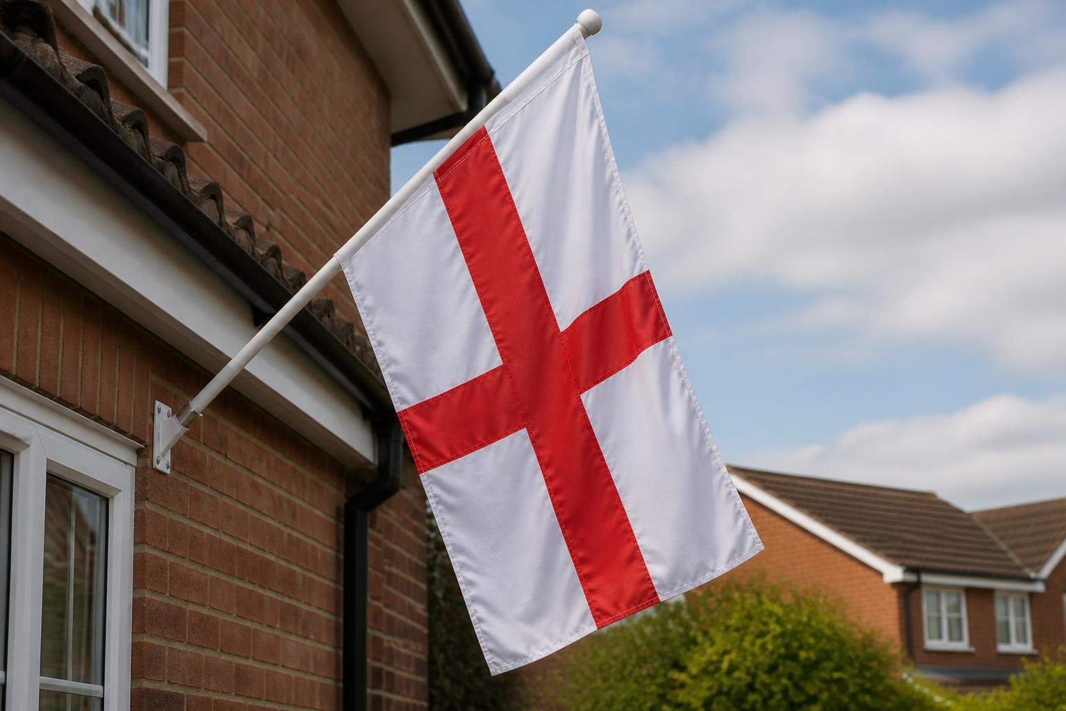 England flag displays could risk a £2,500 fine ahead of semi-final
