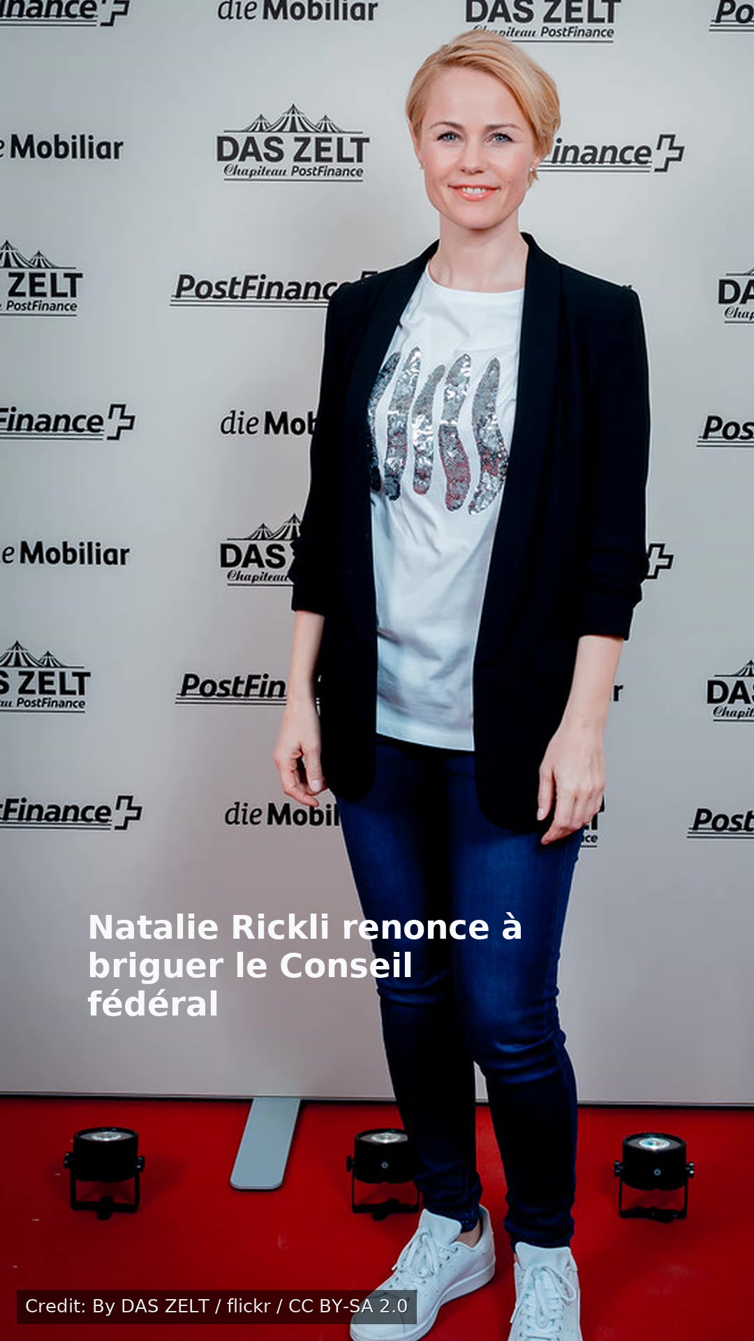 Natalie Rickli renonce à briguer le Conseil fédéral