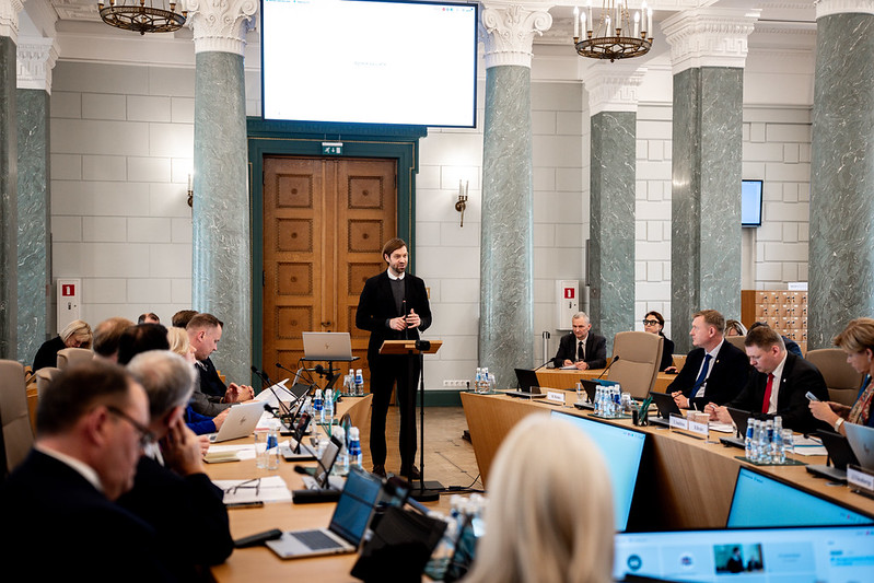Кабинет министров утвердил Каспара Горкша на пост директора Госканцелярии