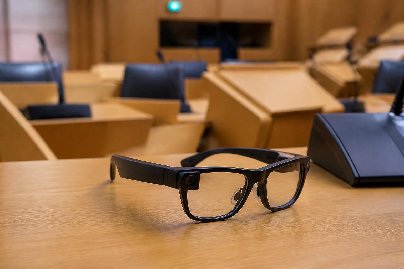 Lib Dems seek Holyrood smart-glasses ban as Reform official confirms use