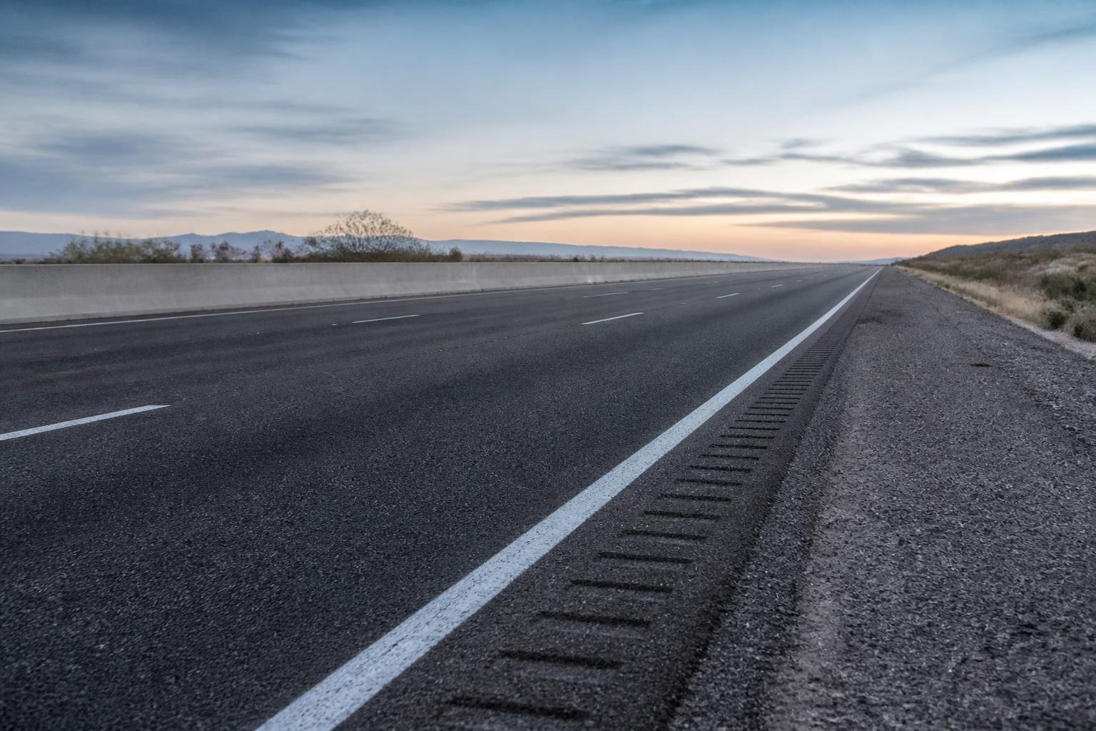 Pedestrian walking bicycle across I-10 struck and killed