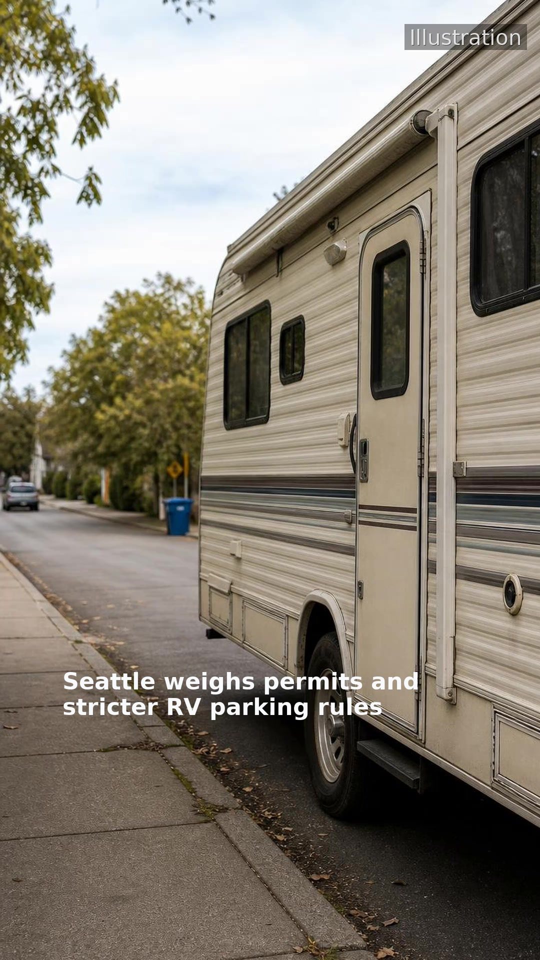 Seattle weighs permits and stricter RV parking rules