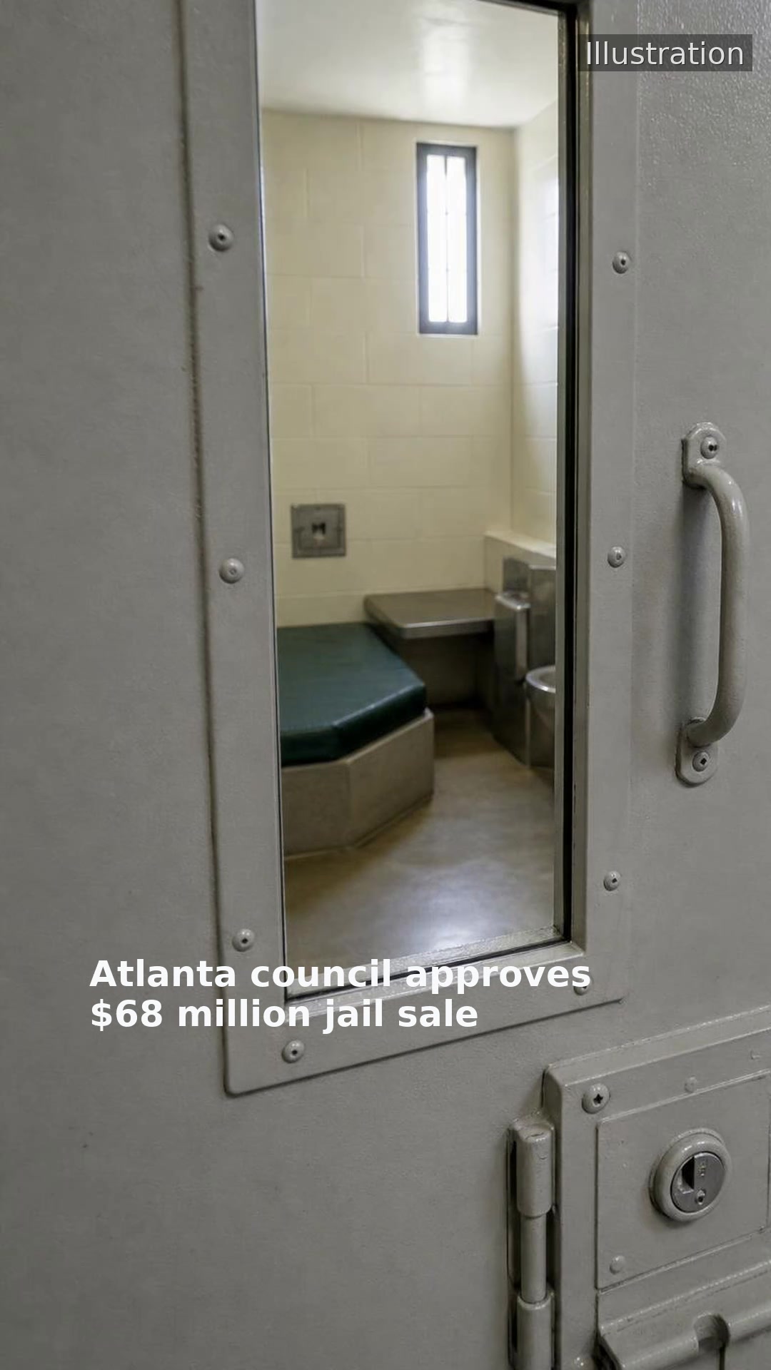 Atlanta council approves $68 million jail sale