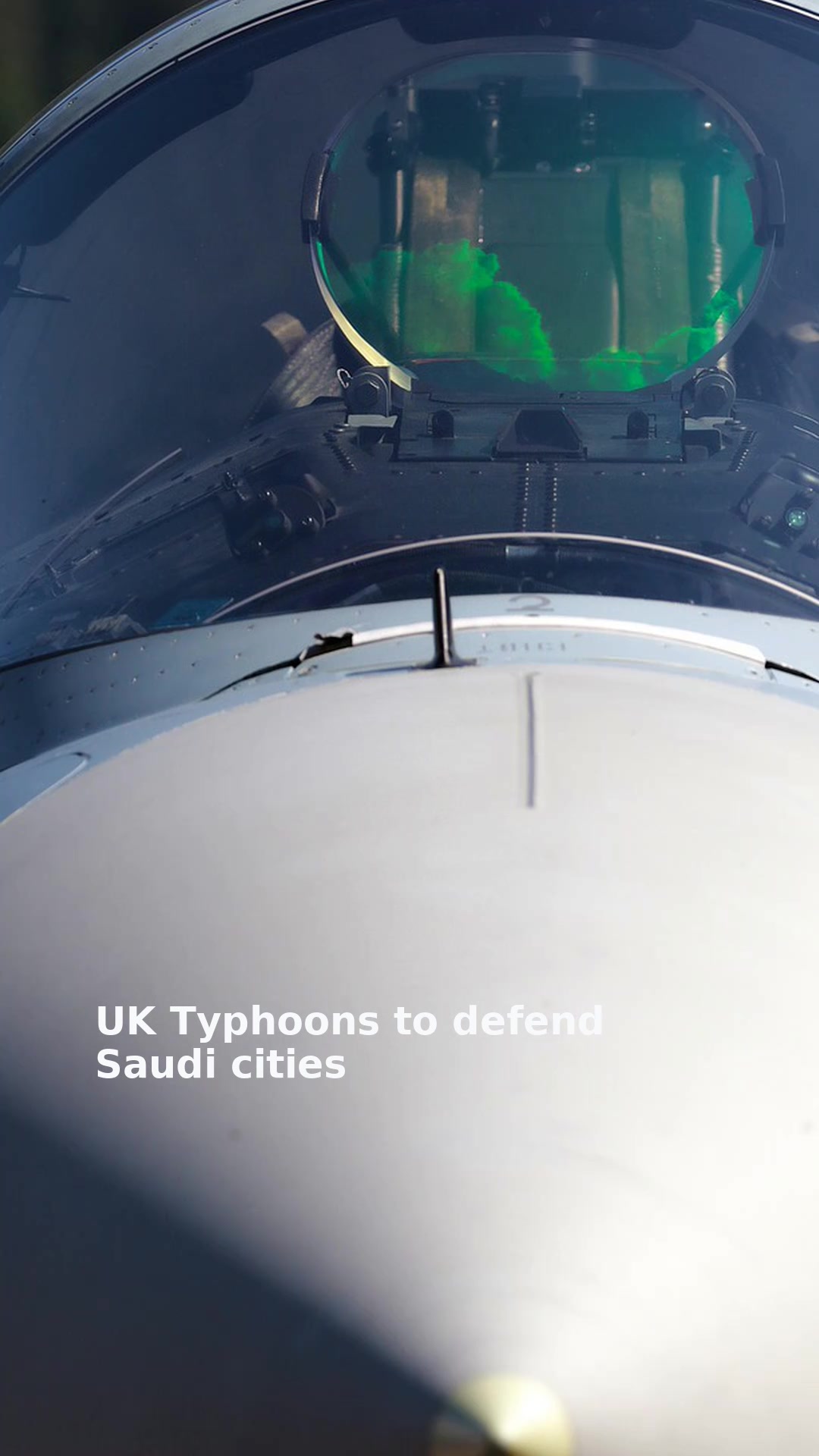 UK Typhoons to defend Saudi cities