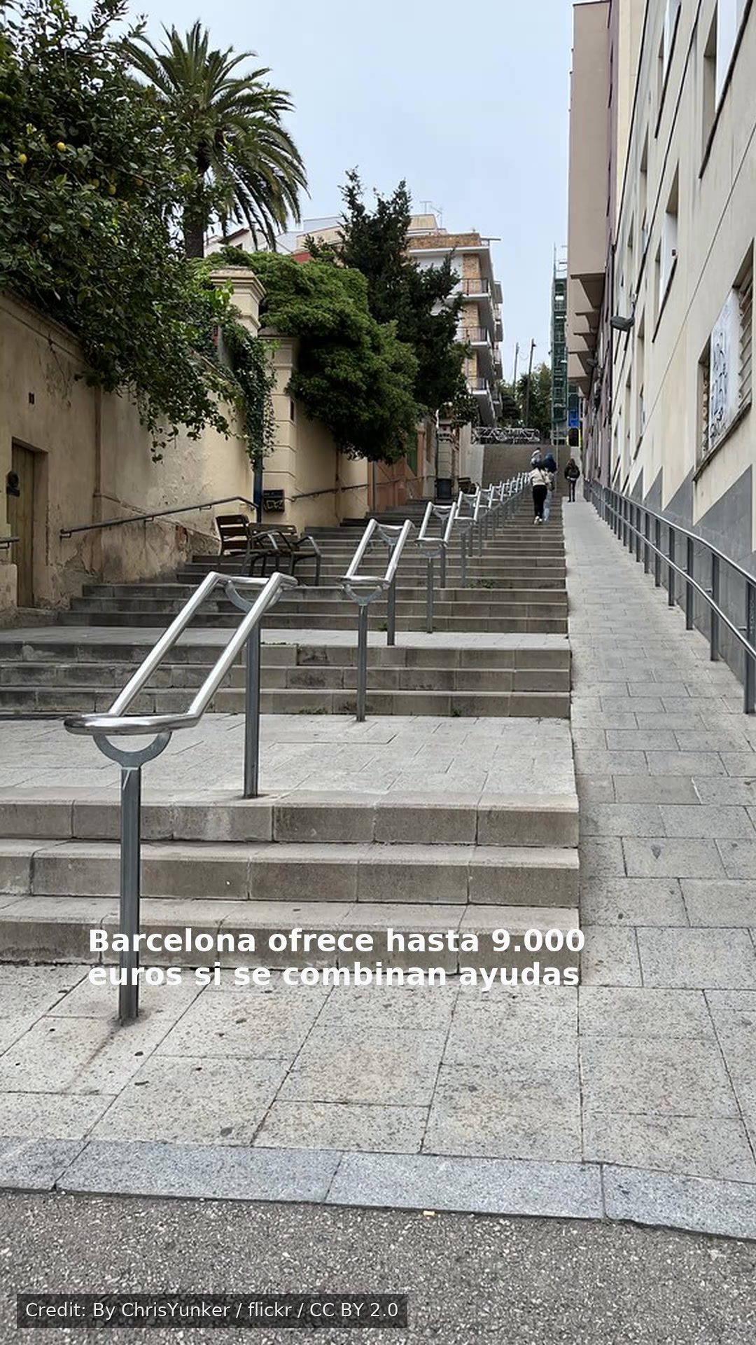 Barcelona ofrece hasta 9.000 euros si se combinan ayudas