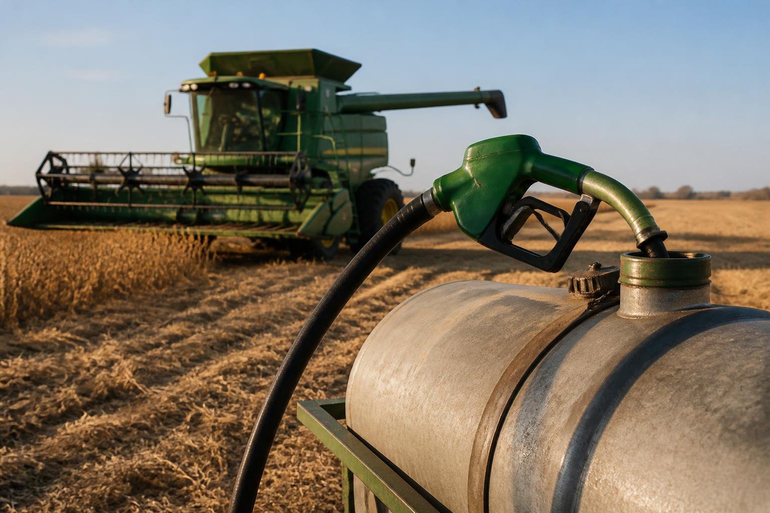 Trump announces $8 billion in diesel aid for farmers