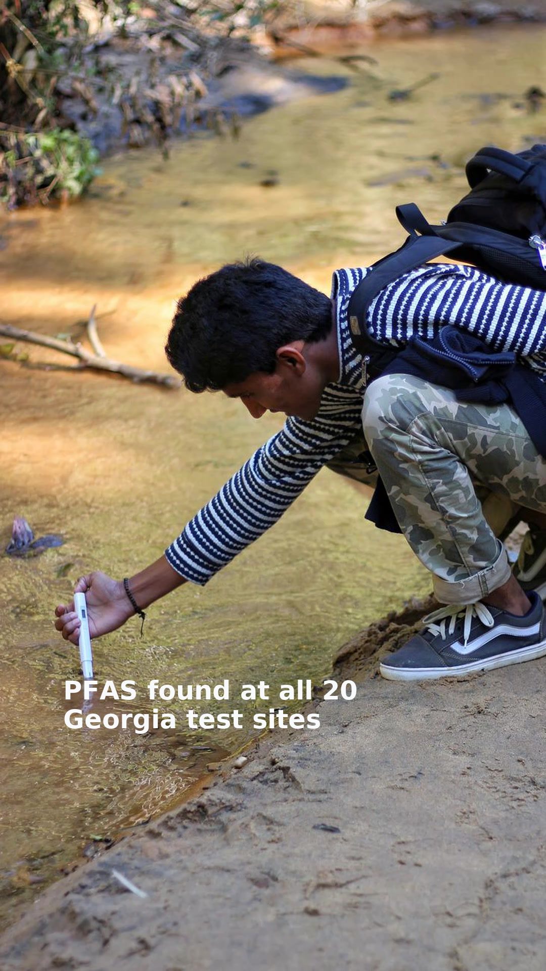 PFAS found at all 20 Georgia test sites