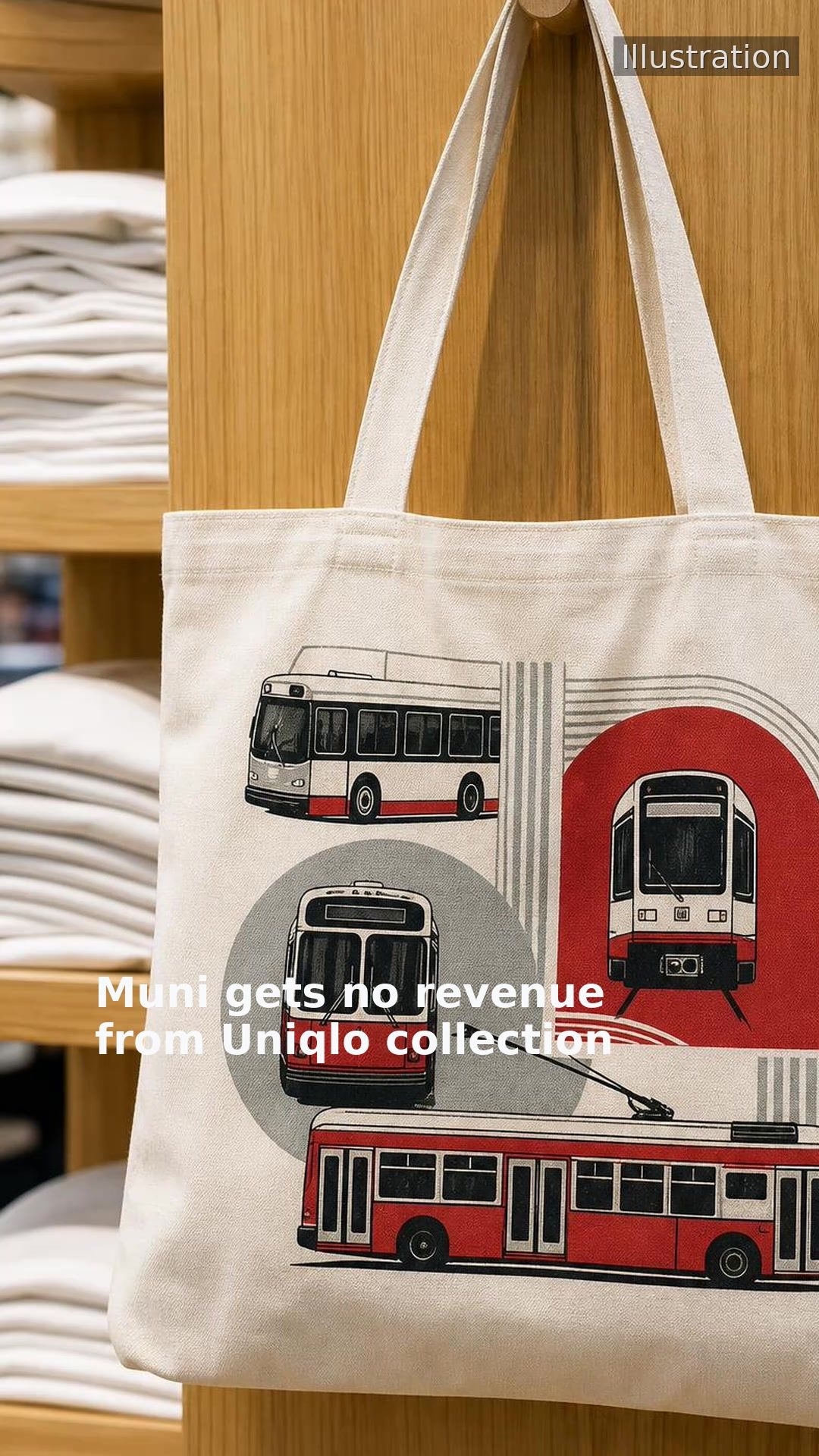 Muni gets no revenue from Uniqlo collection