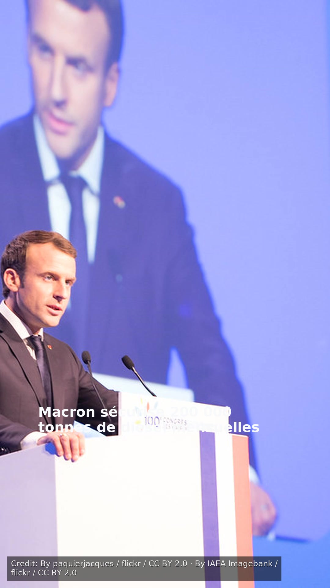 Macron sécurise 200 000 tonnes de diesel mensuelles