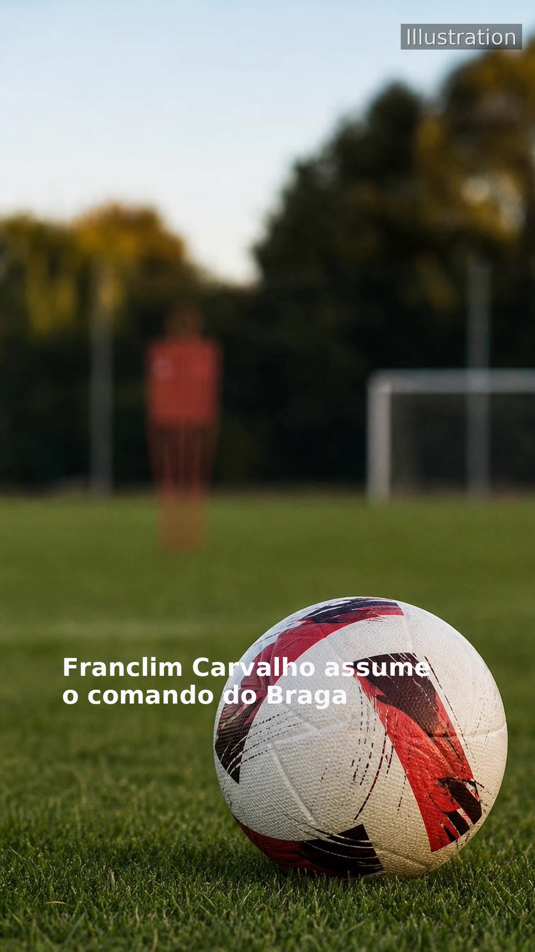 Franclim Carvalho assume o comando do Braga