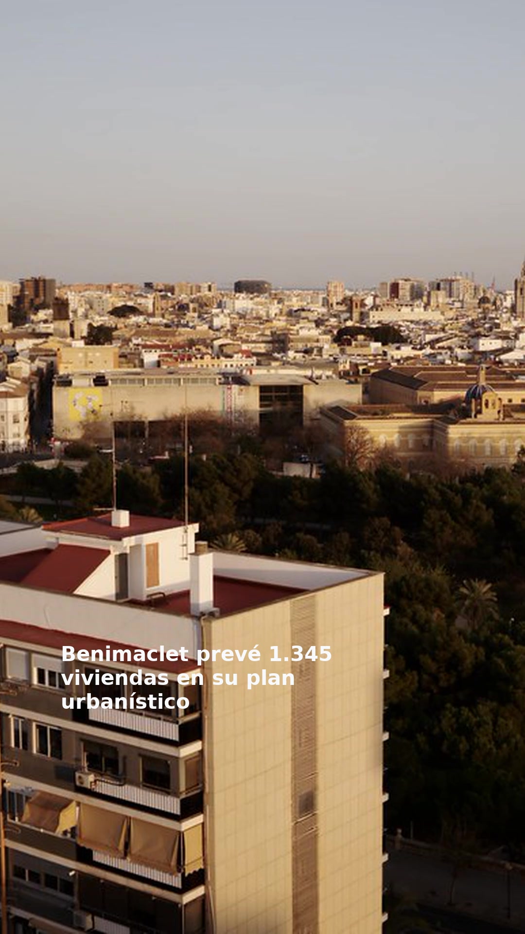 Benimaclet prevé 1.345 viviendas en su plan urbanístico