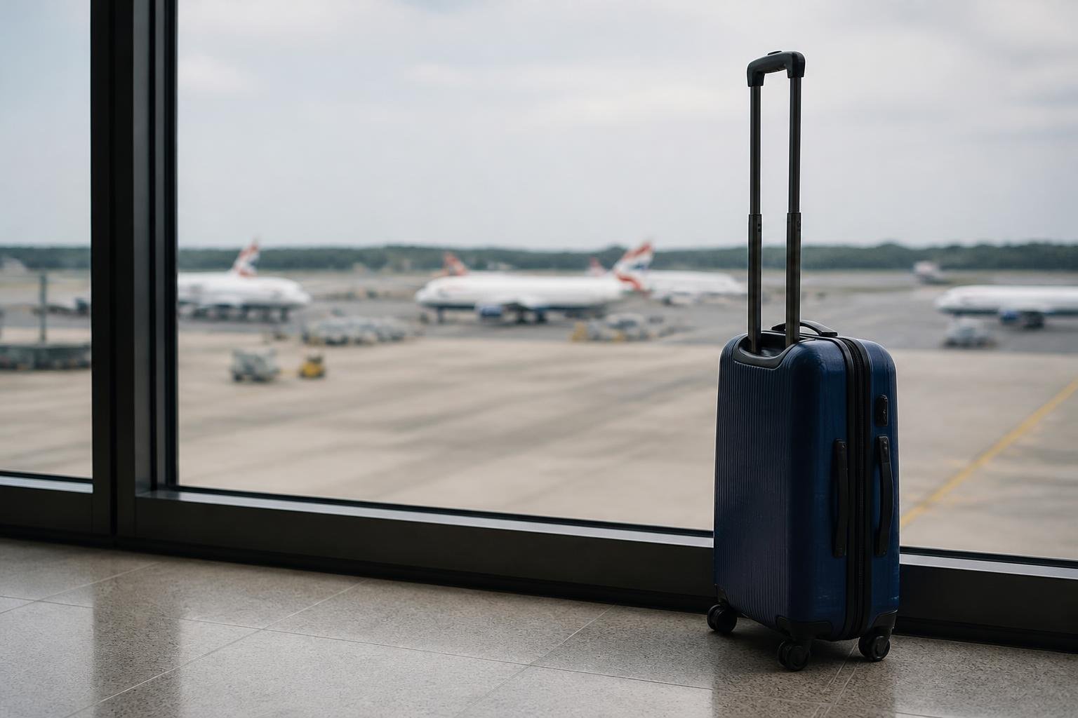 Gatwick runway closure diverts 14 flights; nine signal emergency