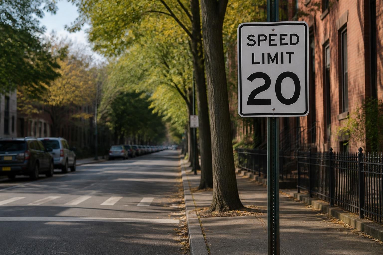 Levine urges 20 mph limits in 17 NYC community districts