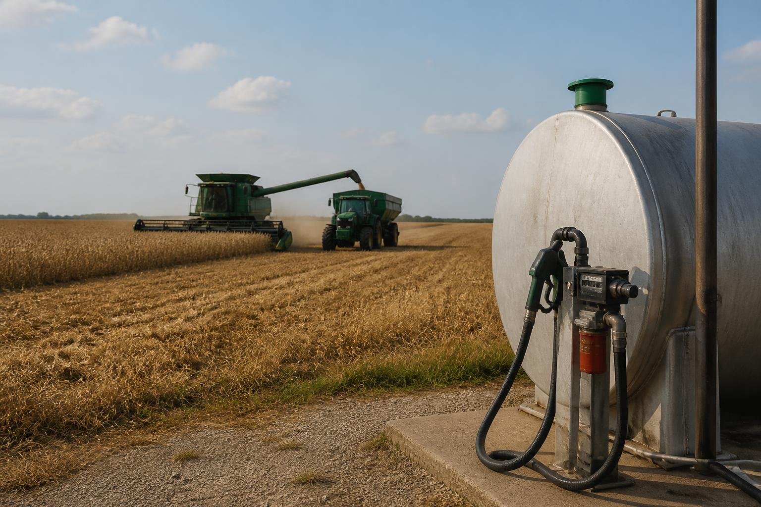 Trump announces $8 billion in harvest fuel aid for farmers