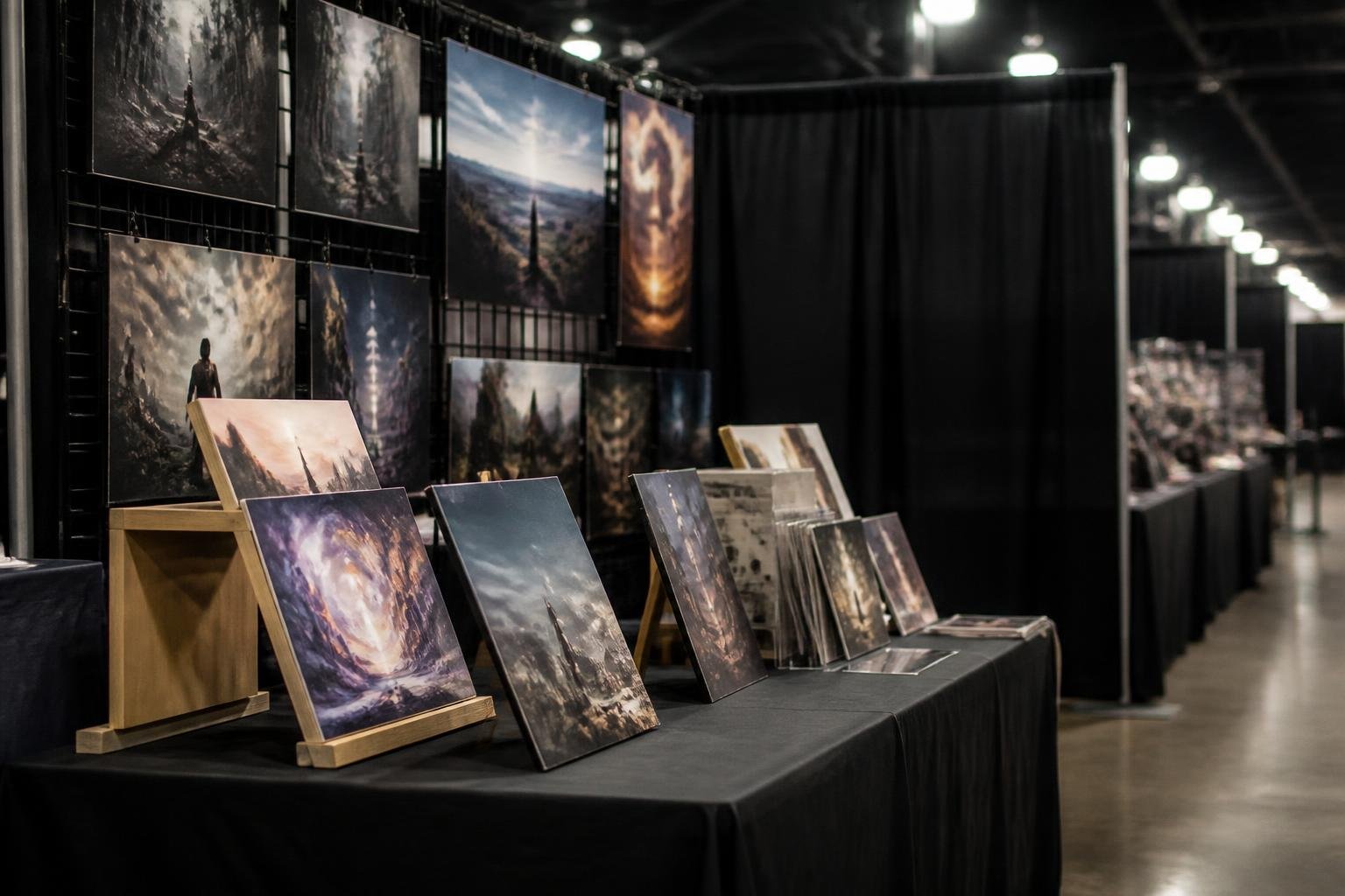Tenacious Collective brings independent artists to New York Comic Con