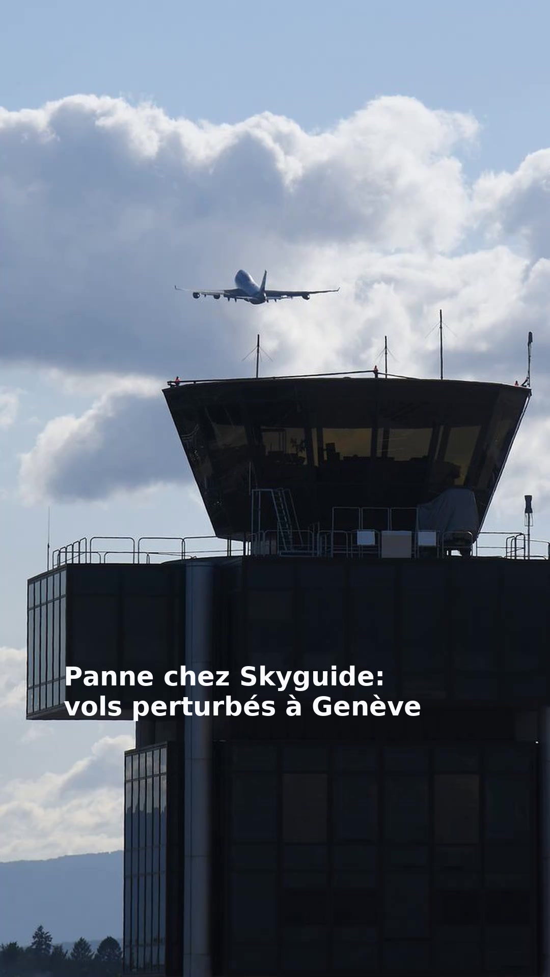 Panne chez Skyguide: vols perturbés à Genève