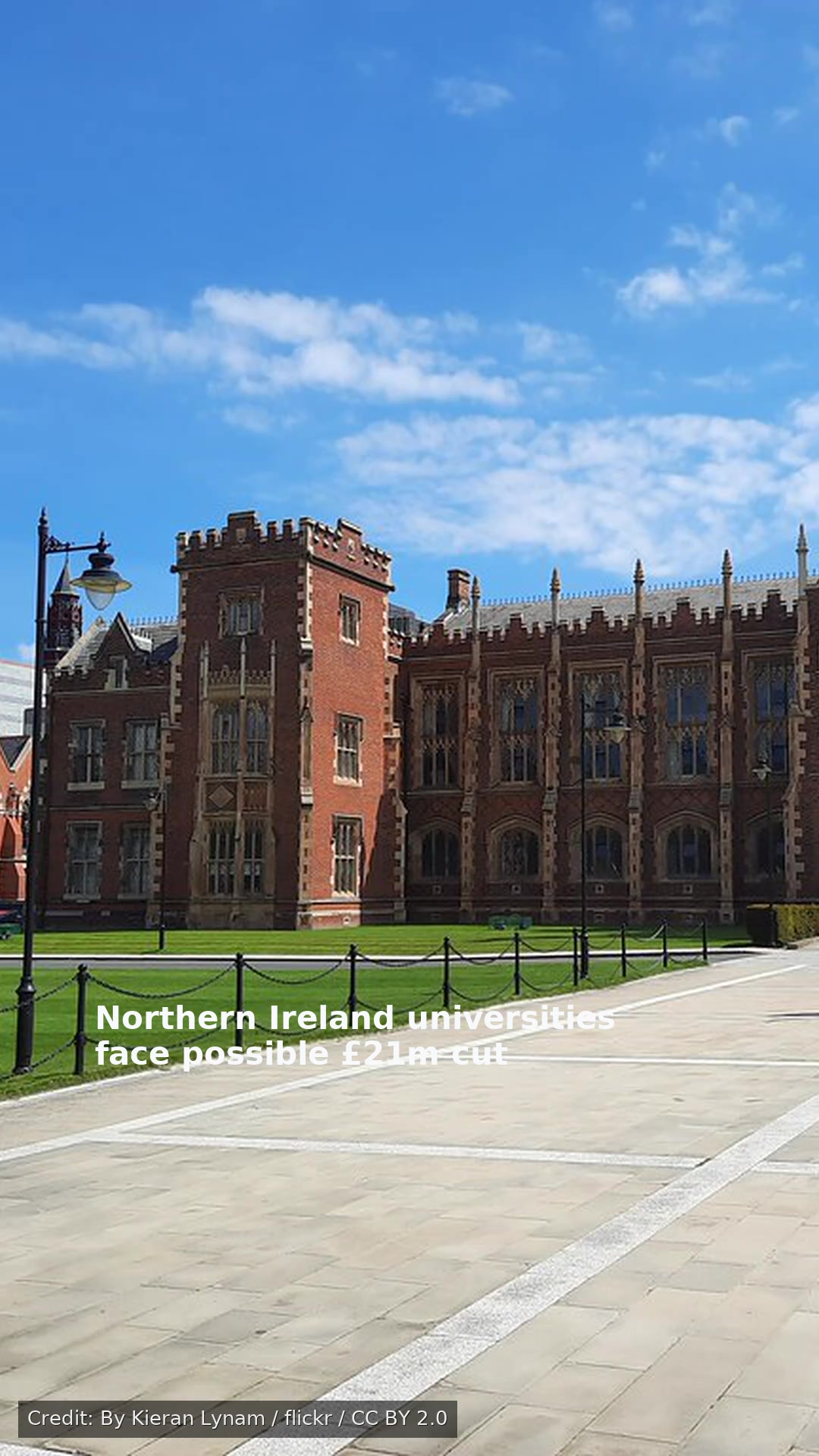 Northern Ireland universities face possible £21m cut