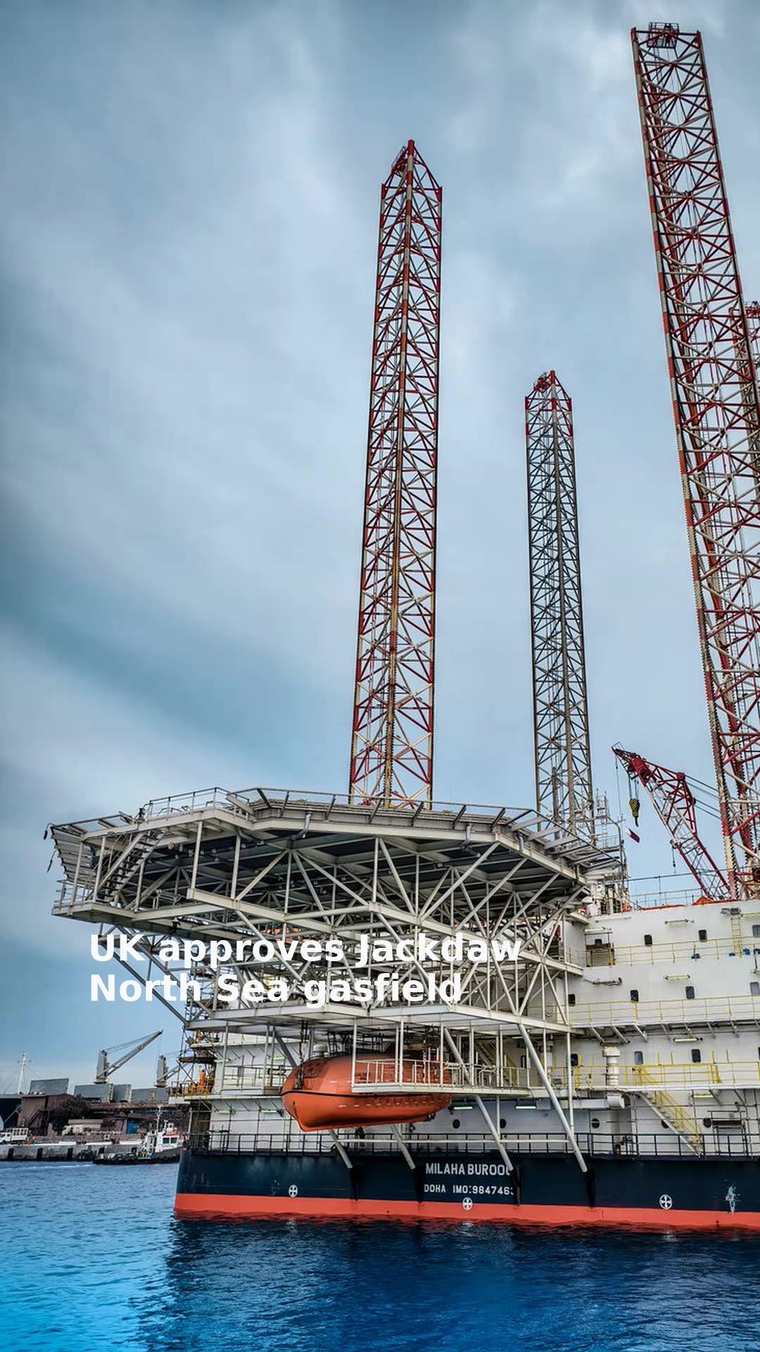 UK approves Jackdaw North Sea gasfield