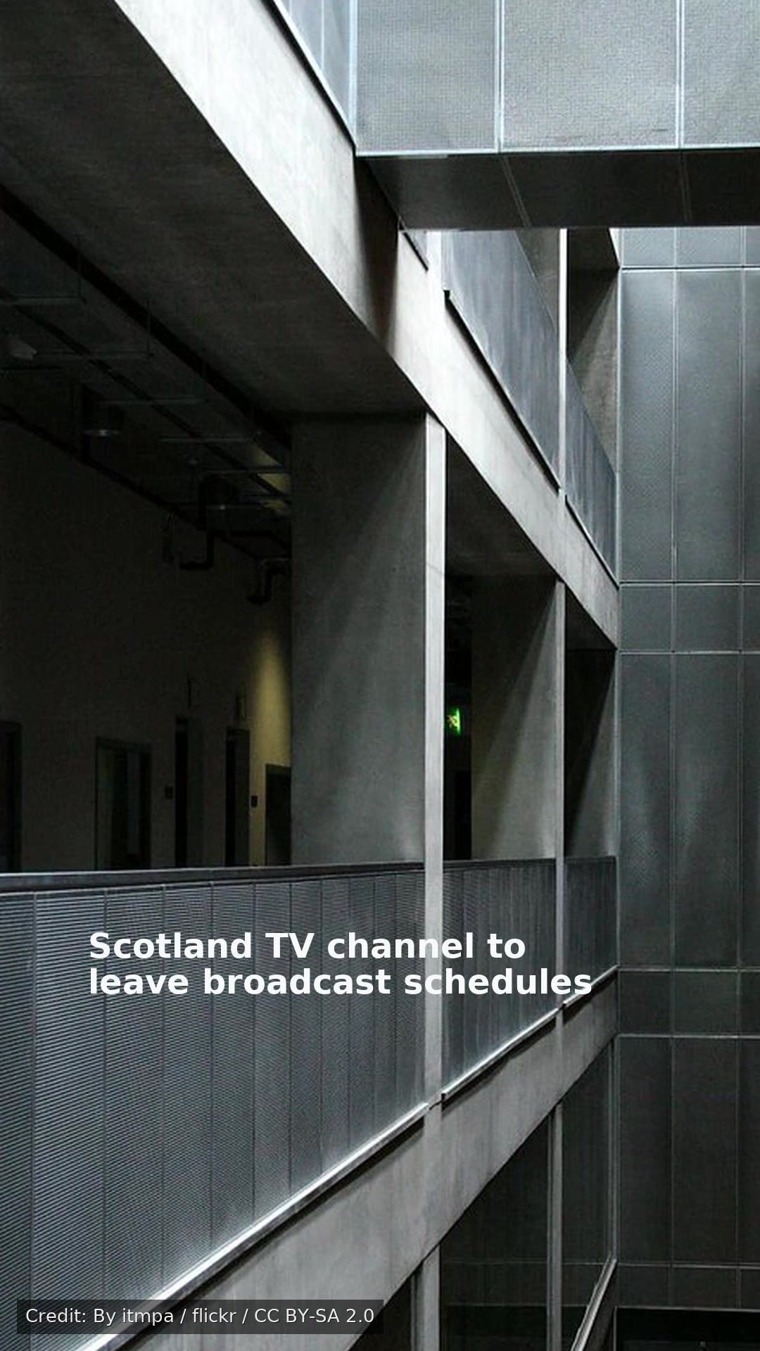 Scotland TV channel to leave broadcast schedules