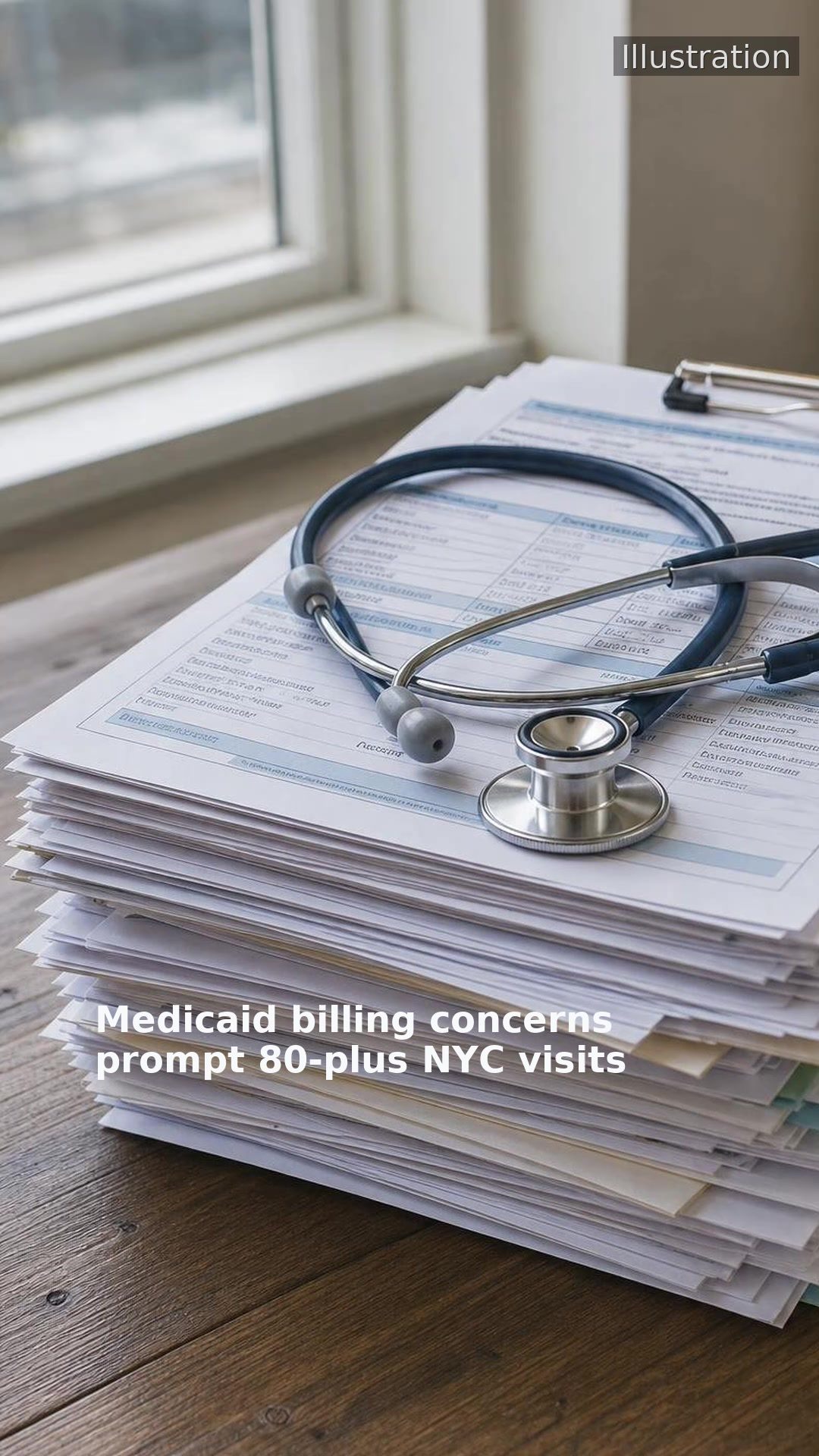 Medicaid billing concerns prompt 80-plus NYC visits
