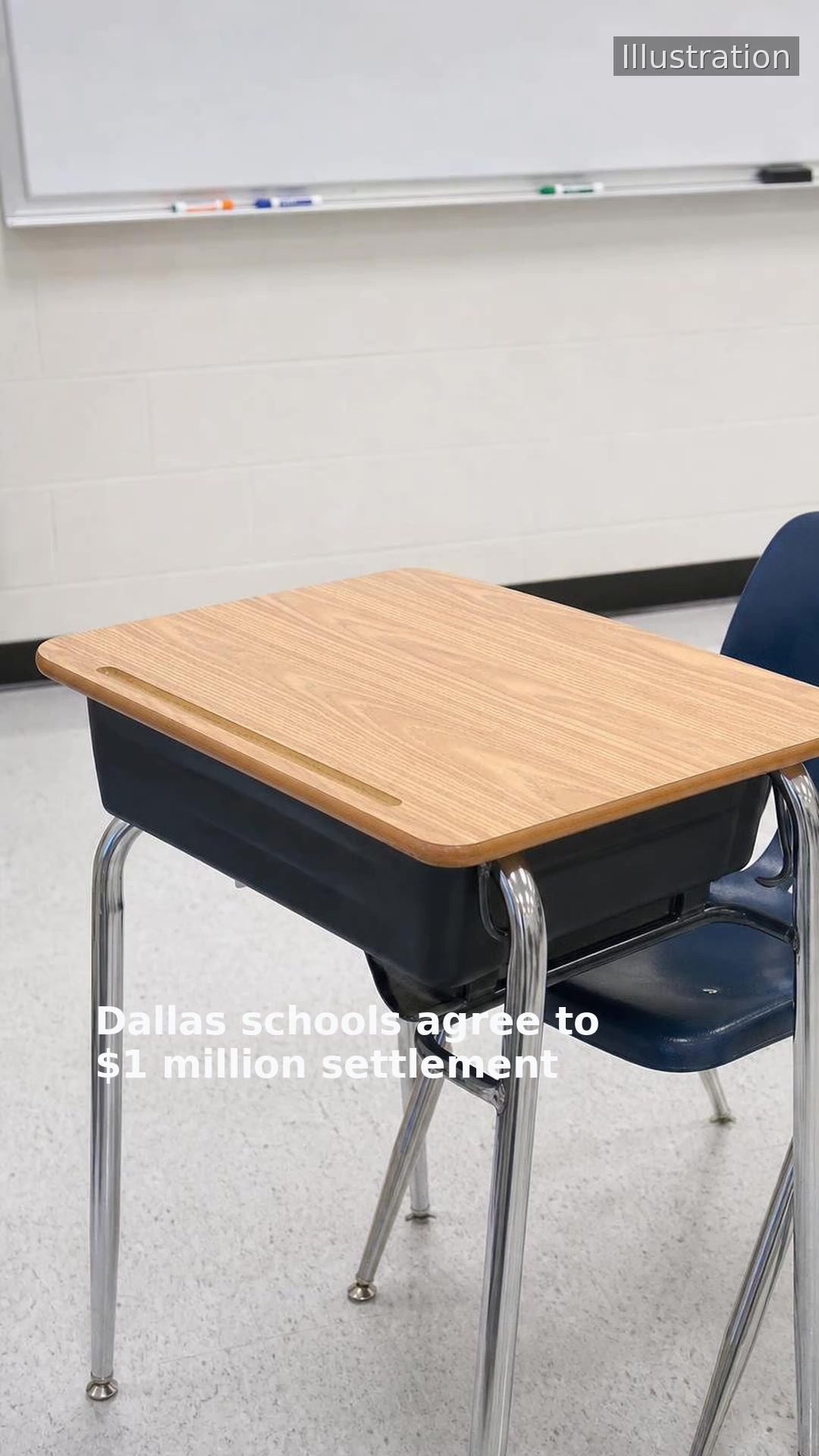 Dallas schools agree to $1 million settlement
