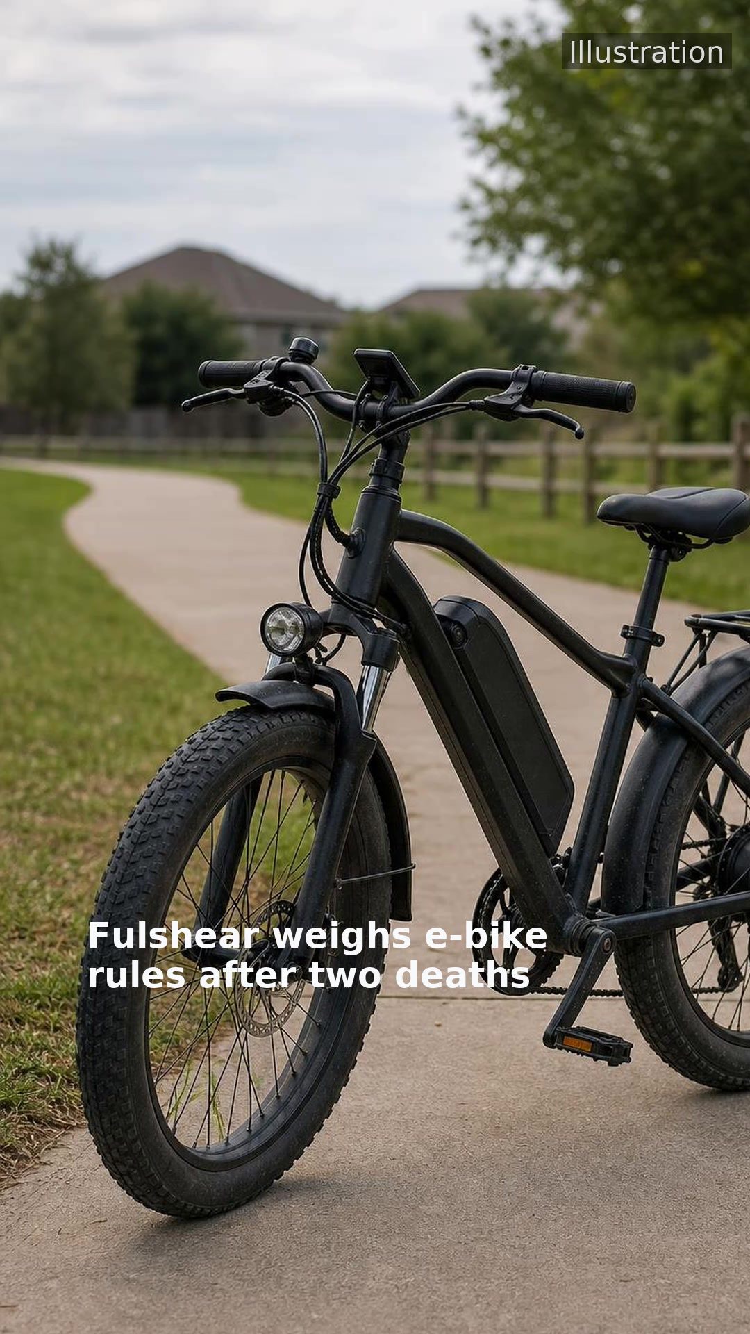 Fulshear weighs e-bike rules after two deaths