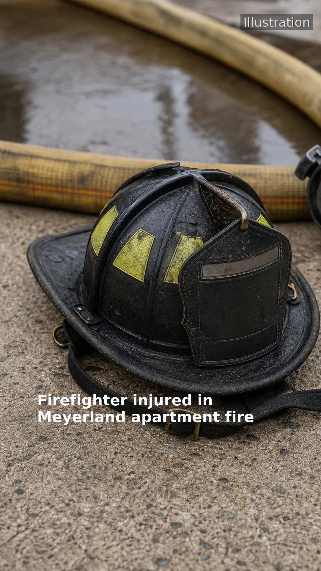 Firefighter injured in Meyerland apartment fire