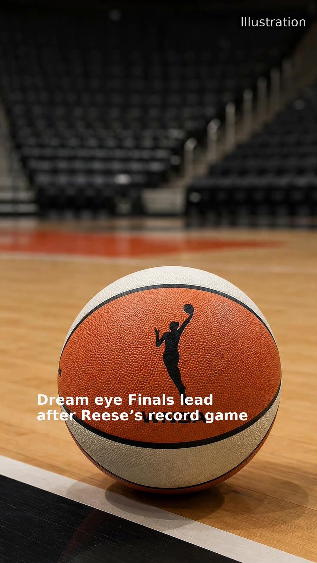 Dream eye Finals lead after Reese’s record game
