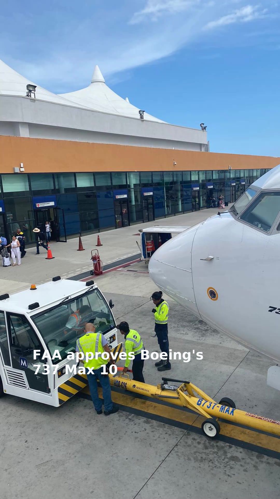 FAA approves Boeing's 737 Max 10