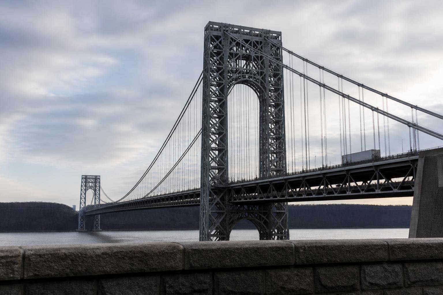 George Washington Bridge upper-level lanes reopen after fatal shooting