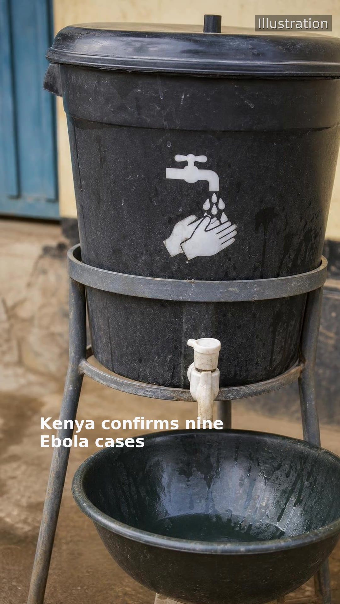 Kenya confirms nine Ebola cases