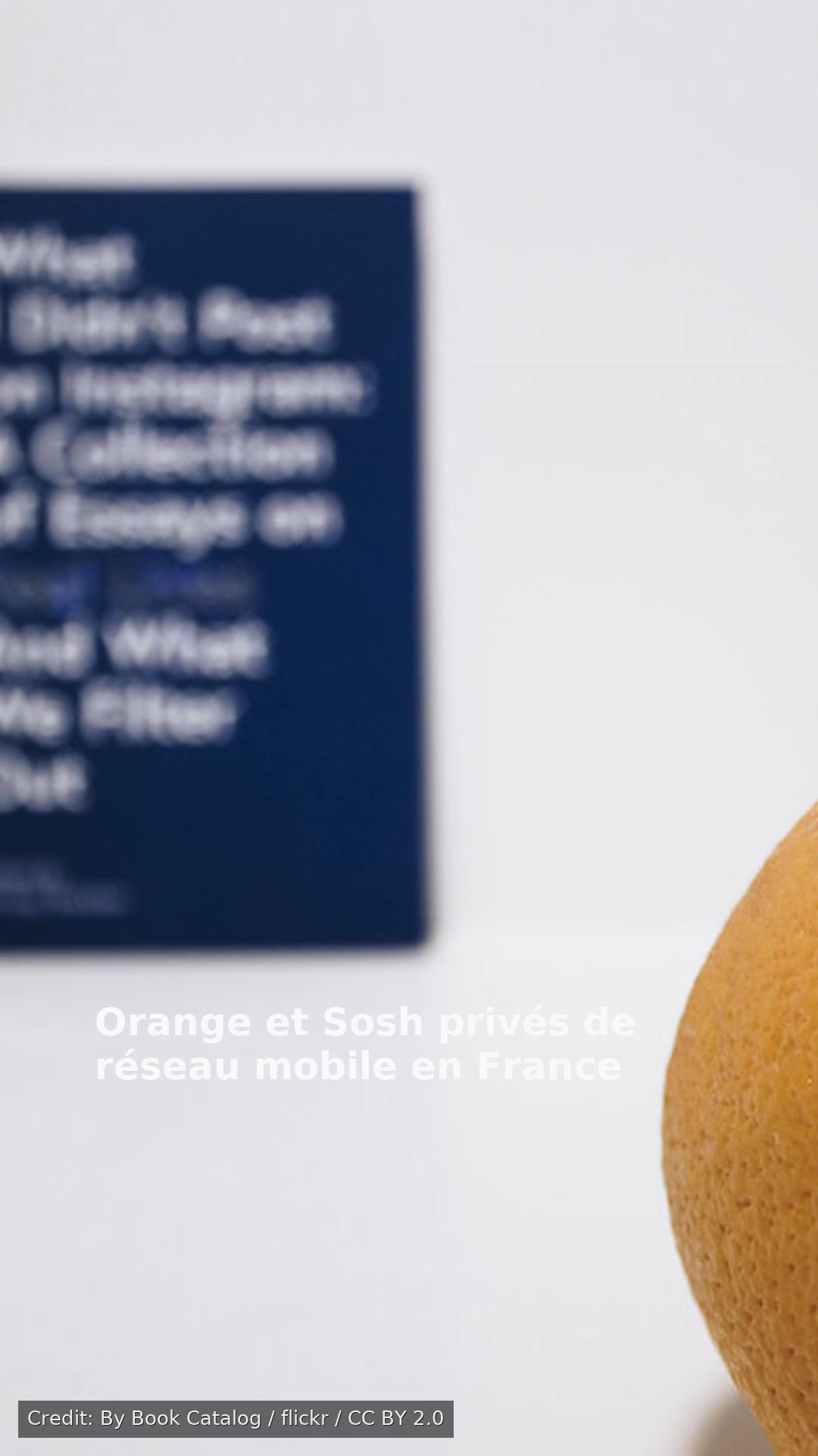 Orange et Sosh privés de réseau mobile en France