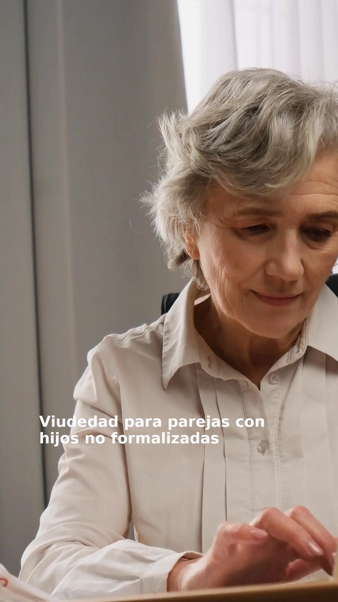 Viudedad para parejas con hijos no formalizadas