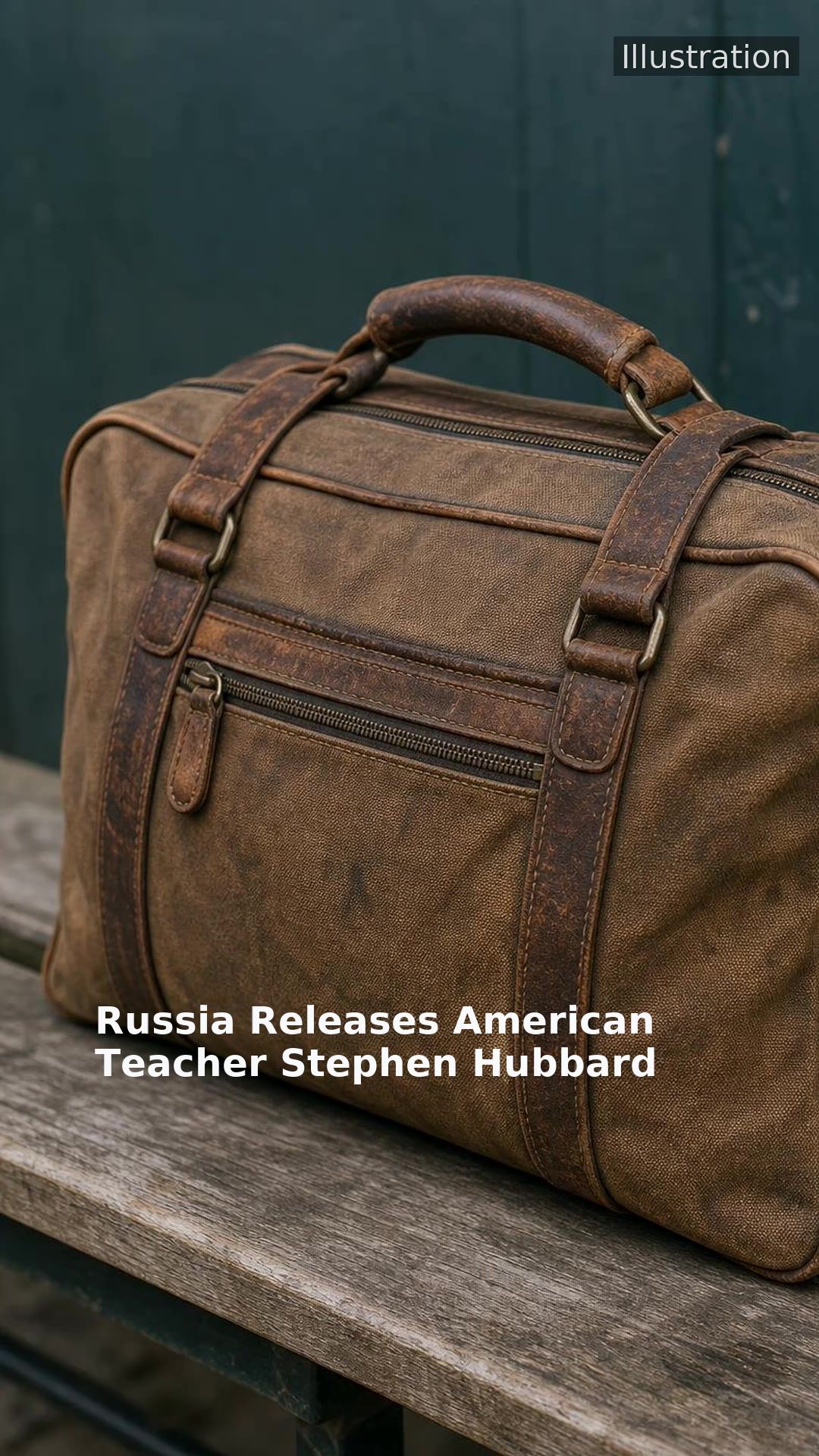 Russia Releases American Teacher Stephen Hubbard