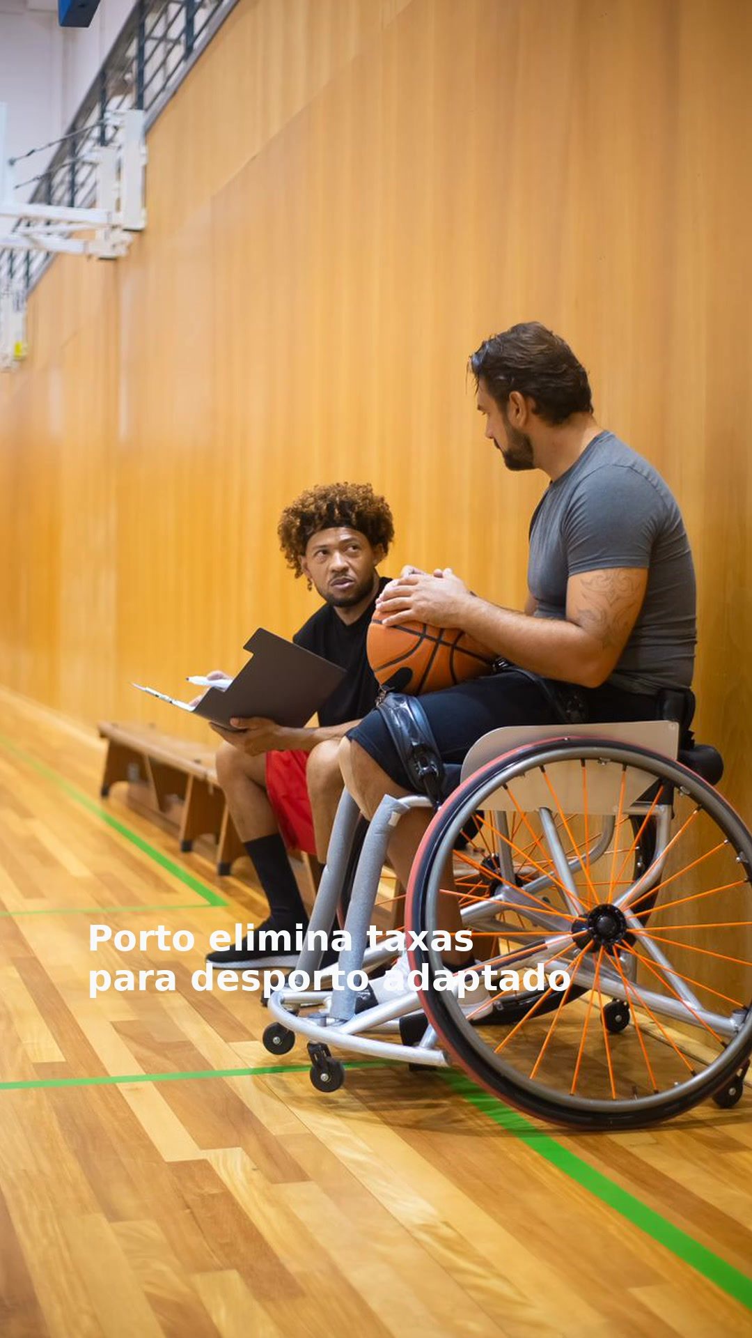 Porto elimina taxas para desporto adaptado