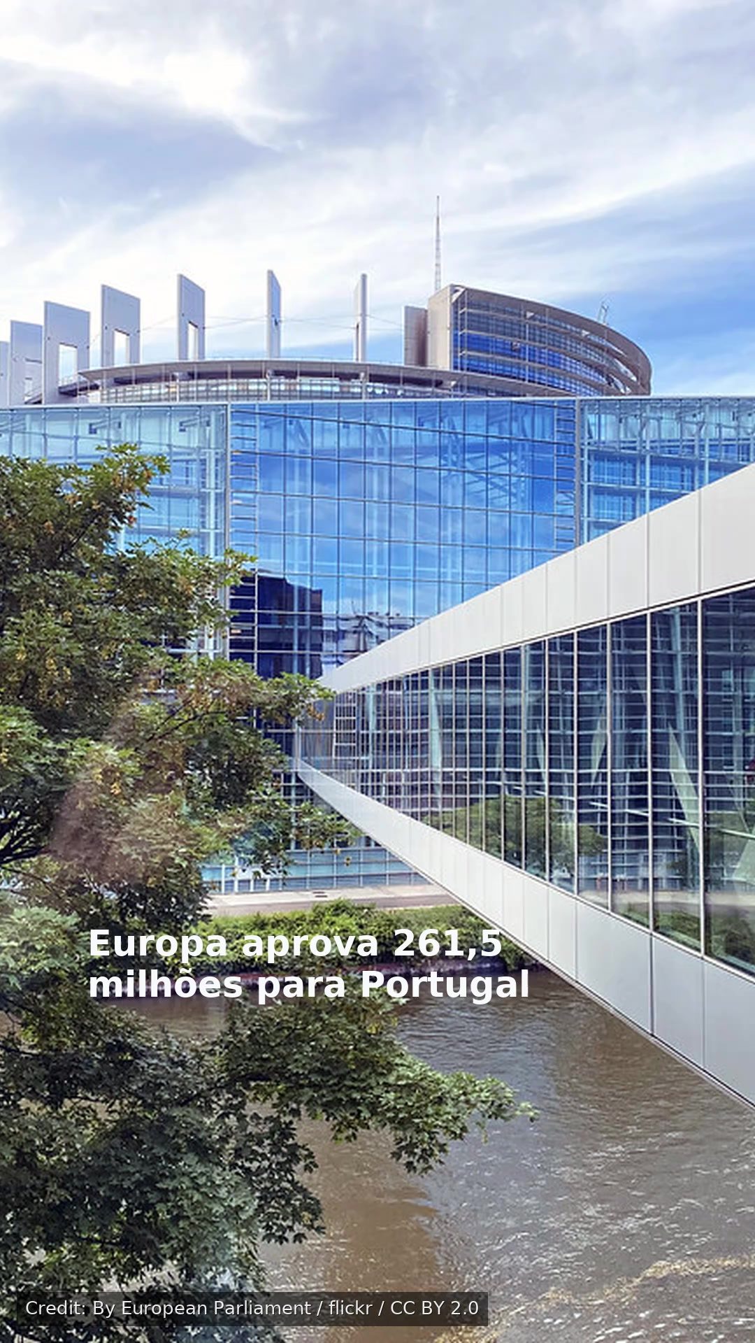 Europa aprova 261,5 milhões para Portugal