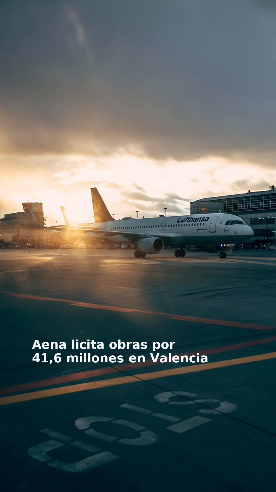 Aena licita obras por 41,6 millones en Valencia