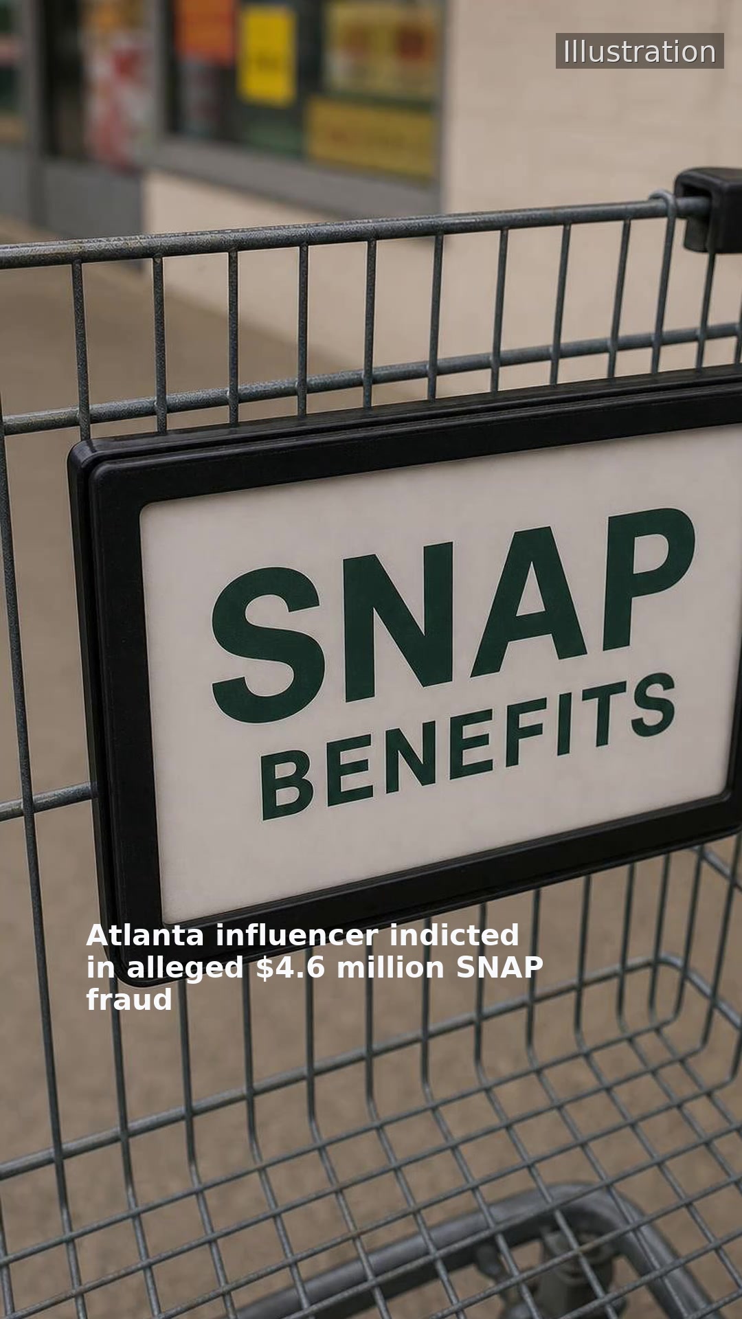 Atlanta influencer indicted in alleged $4.6 million SNAP fraud