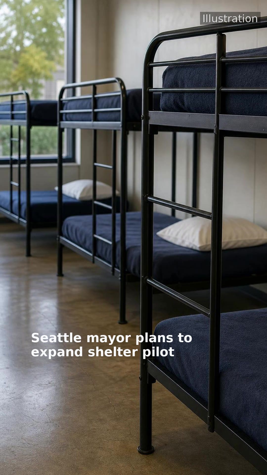 Seattle mayor plans to expand shelter pilot