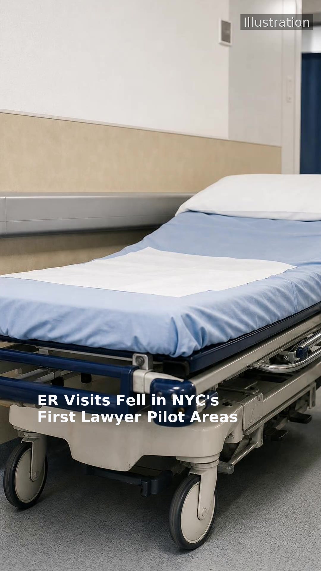 ER Visits Fell in NYC's First Lawyer Pilot Areas